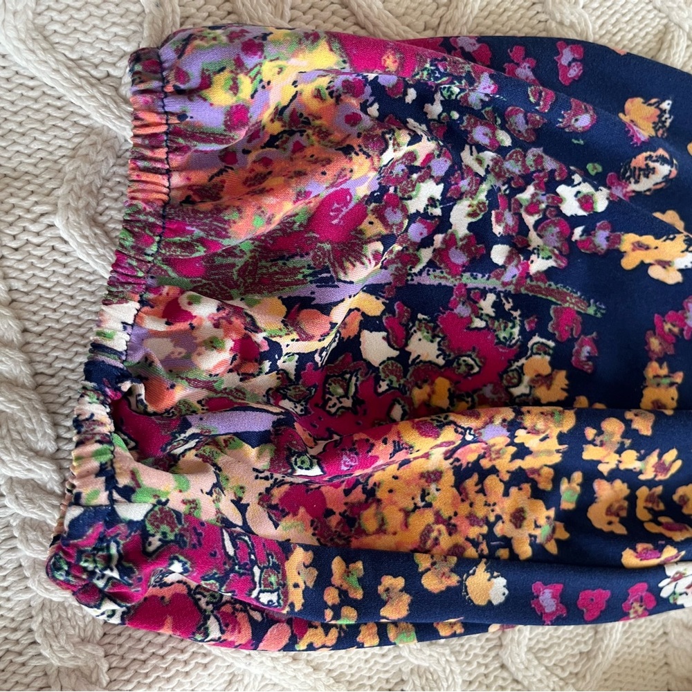 London Times Floral V-Neck Midi Dress in Multicolor Women’s size 16 - Picture 15 of 16